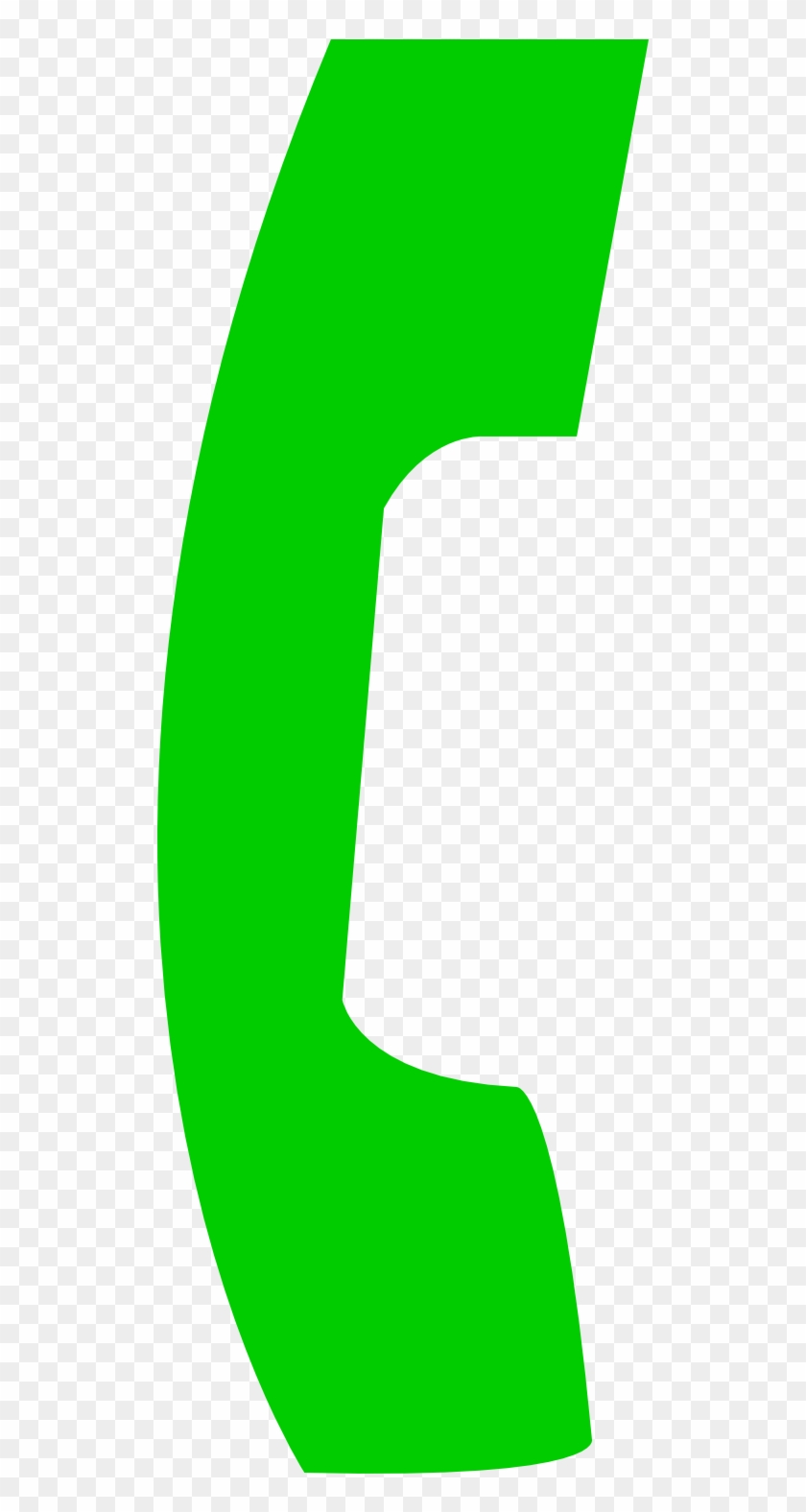 Clip Arts Related To - Green Call Phone Icon #802141