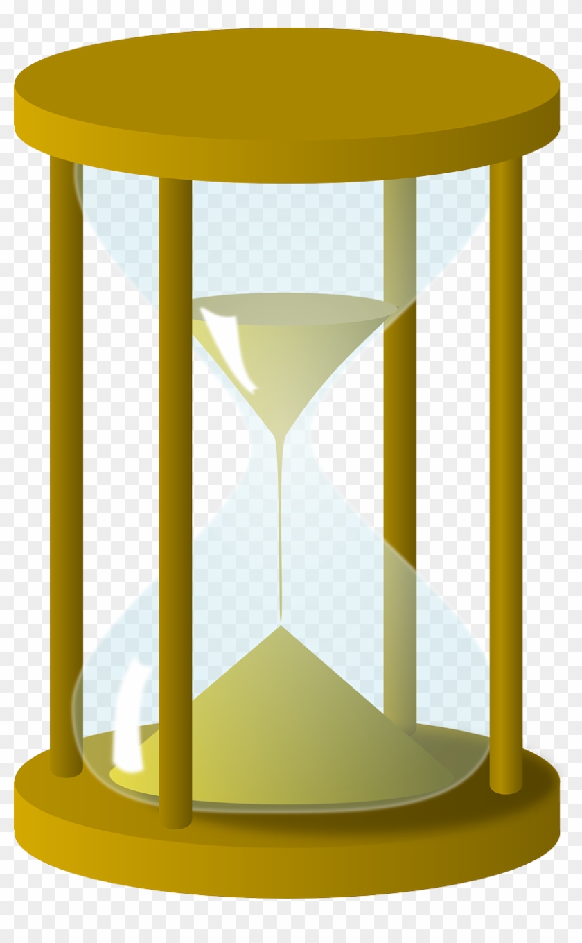 Timed Events - Hourglass Public Domain #802152