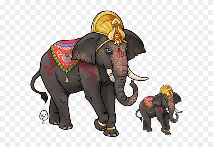 Indian Elephant - Indian Elephant Images Png #802169