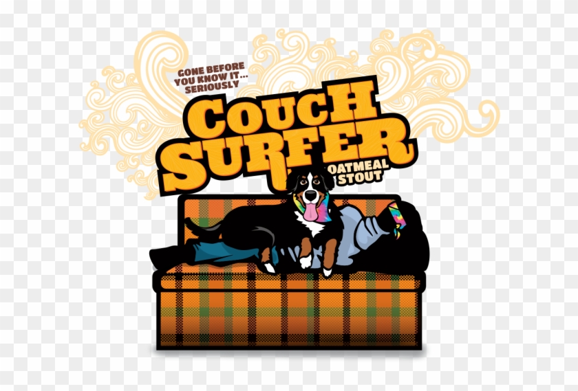 Hop On The Couch - Otter Creek Couch Surfer #802175
