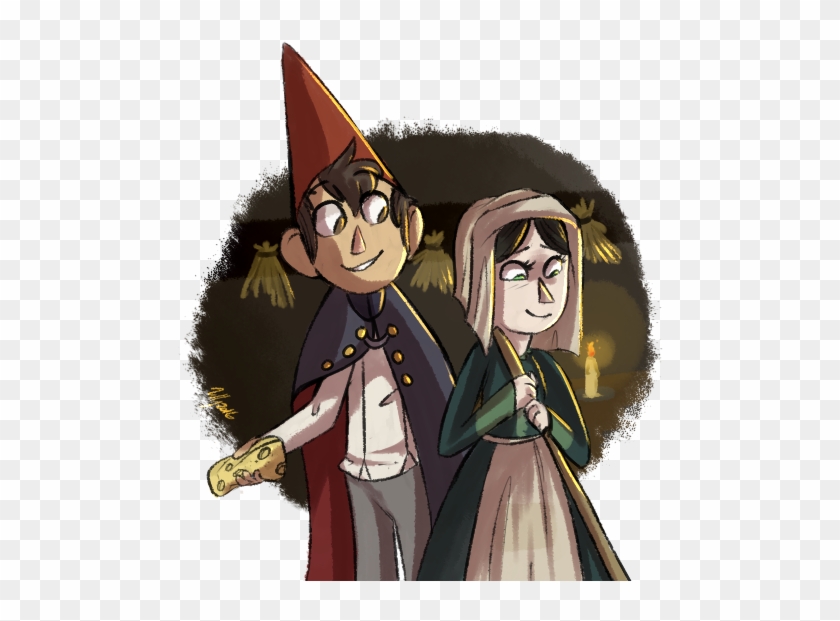 Drawing Fan Art Cartoon Deviantart - Wirt And Lorna #802206