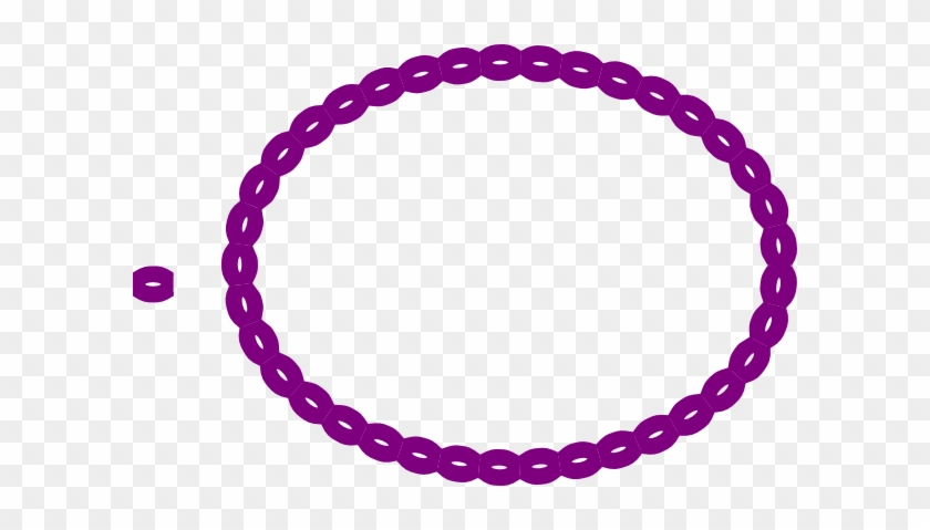Purple - Clip - Art - Border - Purple Circle Frame Clipart #802218