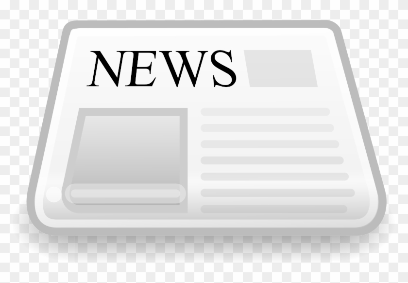 Newpaper Clipart - News Clip Art #802225