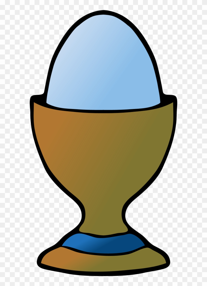 Vector Clip Art - Egg Cup Clip Art #802232