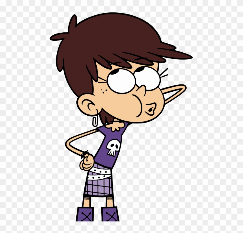 Luna Loud The Loud House Loud House Tlh Vectors - Loud House Vector #802284