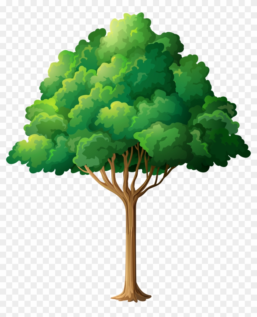 Tree Planting Branch Clip Art - Tree Planting Branch Clip Art #802329
