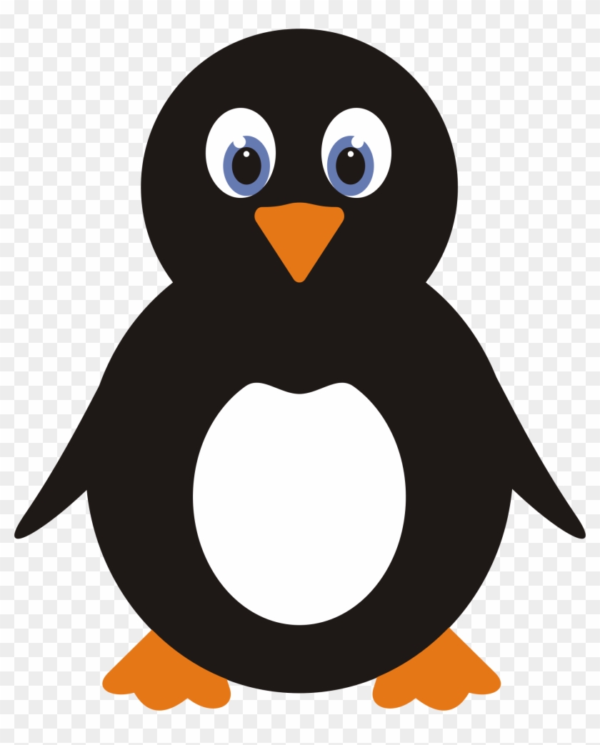 Clipart Cute Penguin Bclipart - Cute Penguin #802311