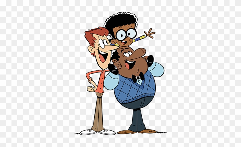 Loud House Clyde's Dads #802354