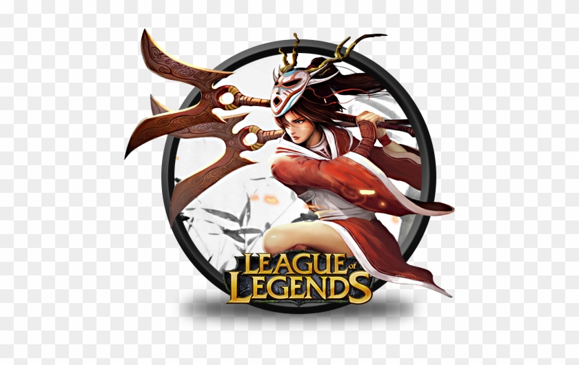 Akali Blood Moon Icon - League Of Legends Icons Akali #802333