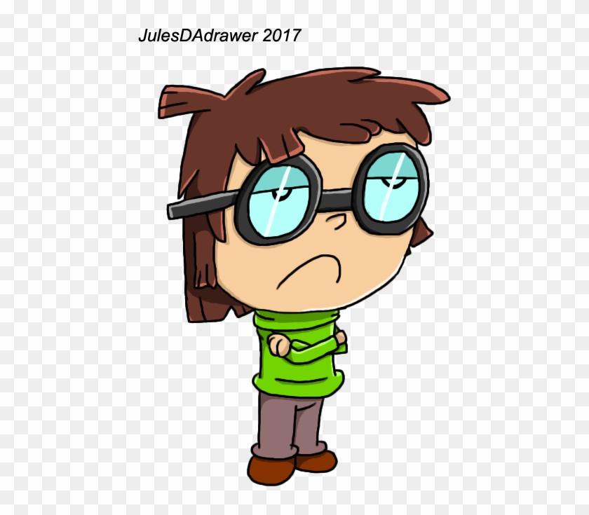 Lisa From The Loud House By Julesdadrawer - Cartoon #802362