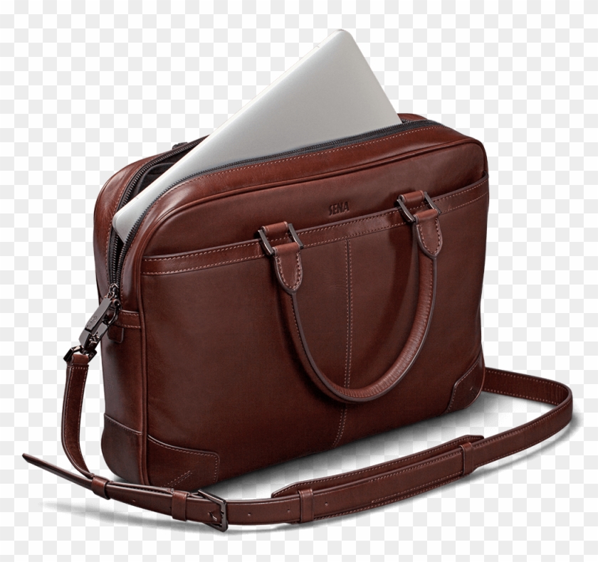 Burnished Leather Commuter Bag Universal Burnished - Messenger Bag #802376