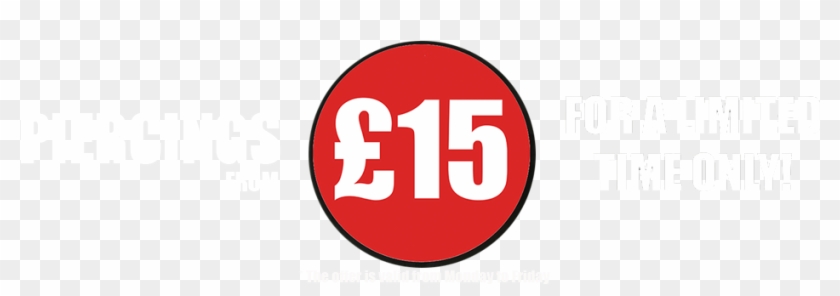 Piercings Offer 15 Pounds - Kisses Cost 10, Gift Bib For Baby Boys & Girls #802378