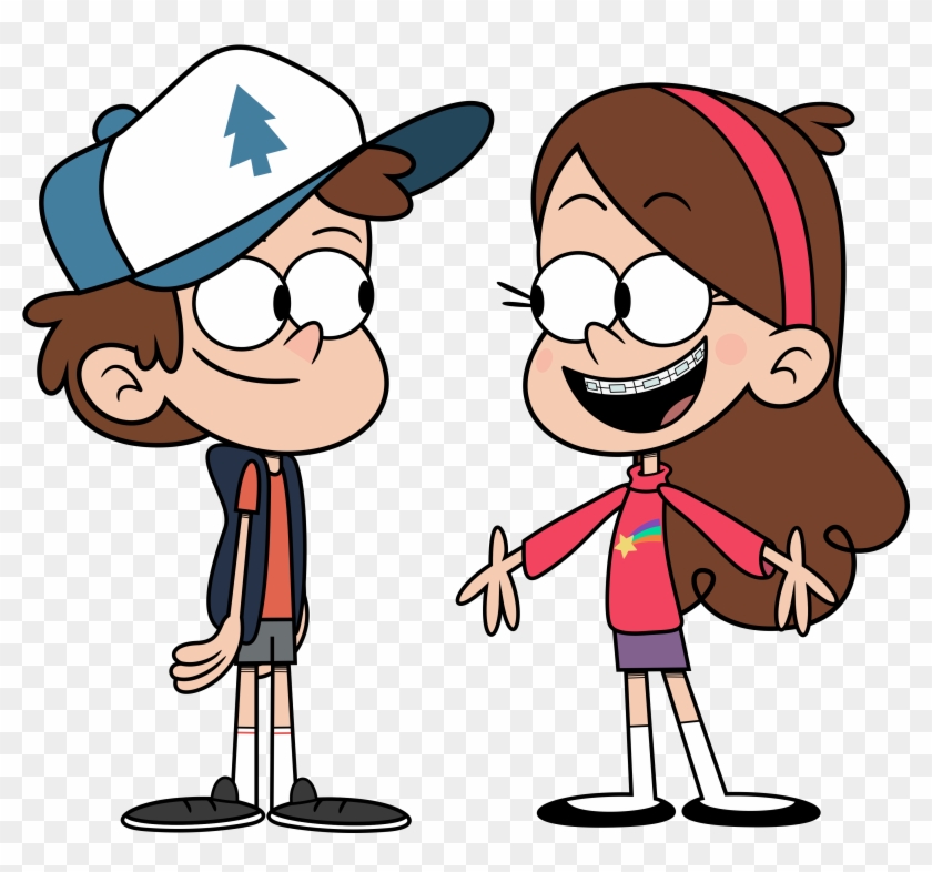 Dipper And Mabel - Dipper Pines Loud House #802385