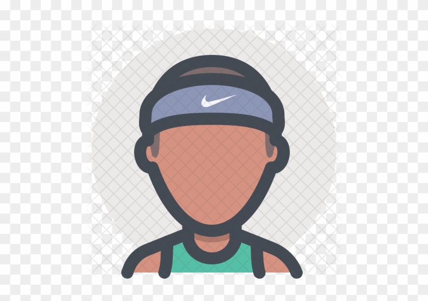 Athlete Icon - Illustration #802379