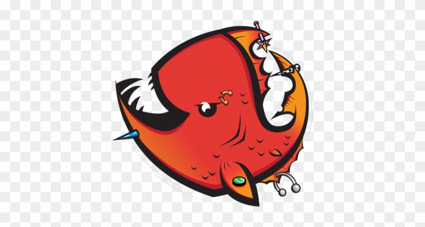 Red Piranha Piercing - Design #802386