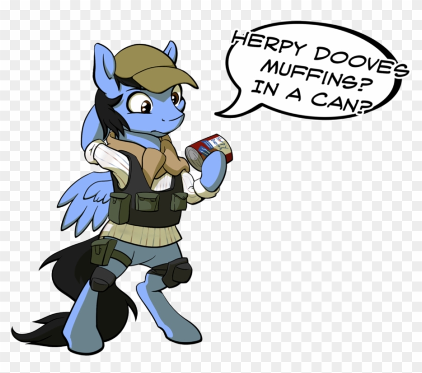 Commish- Herpy Dooves Canned Muffins By Acesential - Herpy #802399