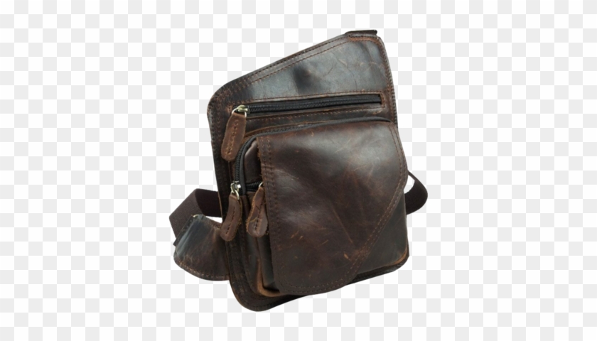 Top Quality Cow Leather Versatile Mens Shoulder Bag - Hand Made Leather Handbag Satchel Tan Portfolio Messenger #802408