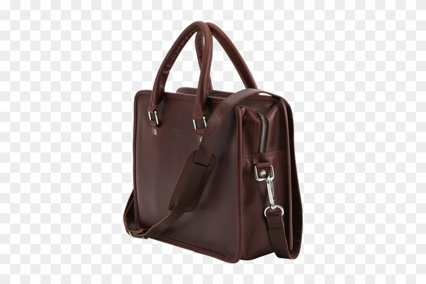 Velorbis Leather Computer Bag Chocolate Brown - Bag #802423