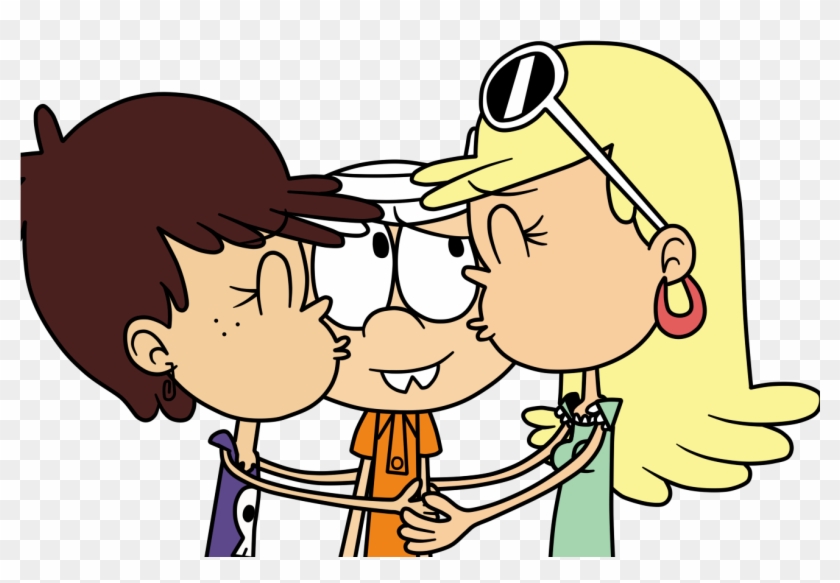 Lincoln Loud The Loud House Encyclopedia Fandom - Loud House Leni And Luna  Lincoln - Free Transparent PNG Clipart Images Download