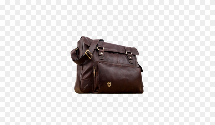 Rohit Bal Leather Briefcase Office Bag For Men - Shoulder Bag #802430