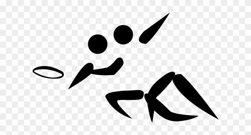 Ultimate Frisbee Is The Ultimate Sport - Ultimate Pictogram #802447