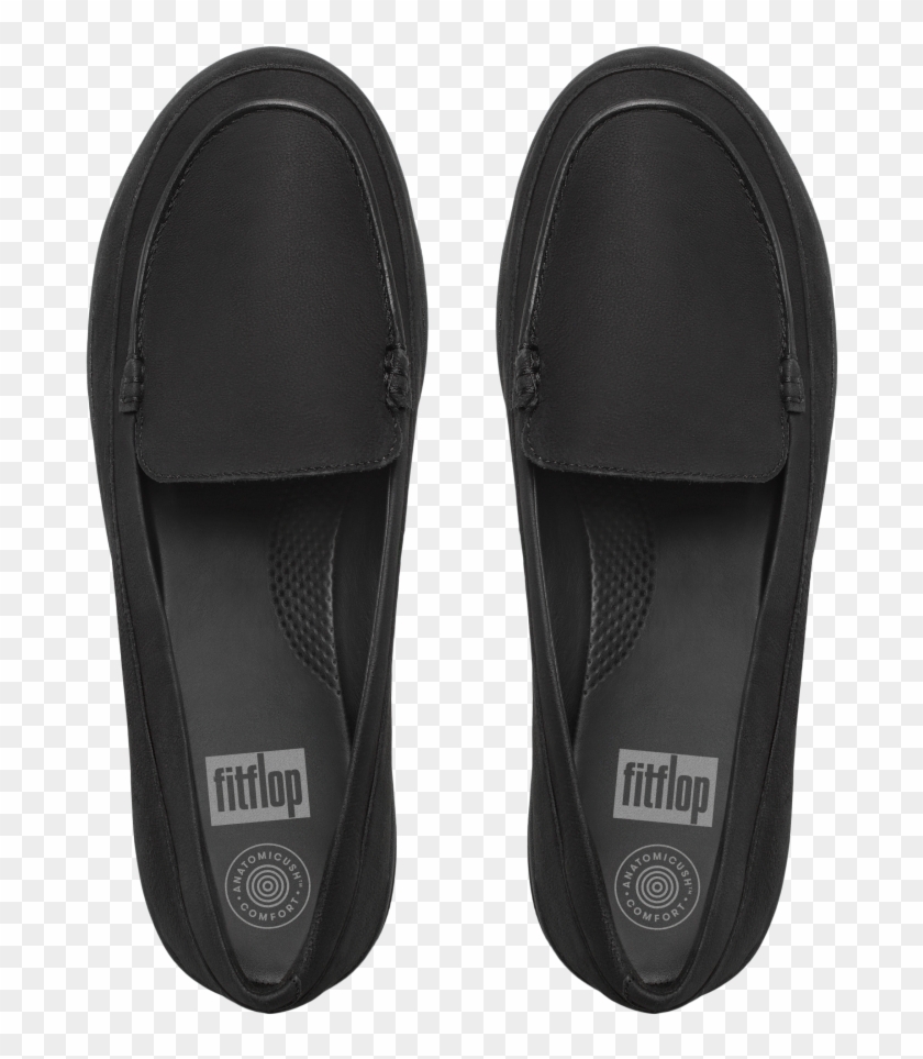 Fitflop™ F Sporty Loafers Women's Slip On Shoes In - Air Force Black Style Women #802471