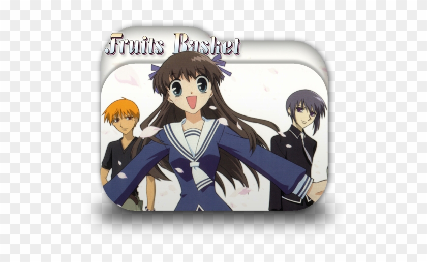 Fruits Basket Folder Icon By Ainokanade - Fruits Basket Tohru And Friends #802470