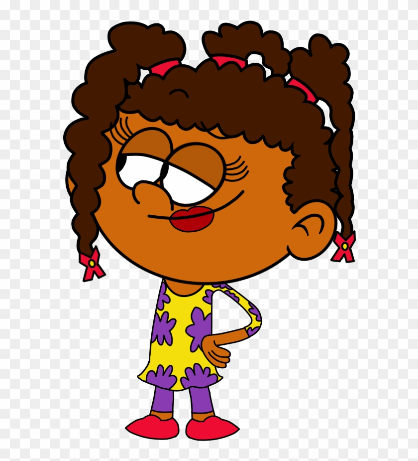 Susie Carmichael In The Loud House Style By Marjulsansil - Rugrats The Loud House #802493