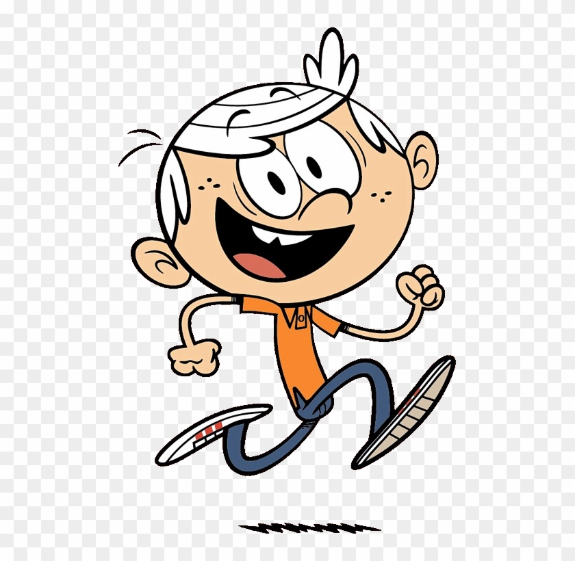 Image Lincoln Jumpingpng The Loud House Encyclopedia - Image Lincoln Jumpingpng The Loud House Encyclopedia #802495