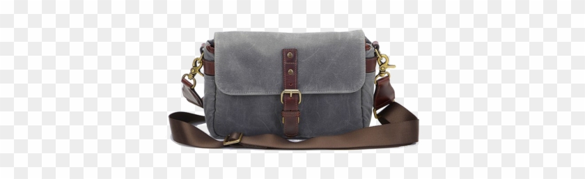 Explore Messenger Bags, Waxed Canvas And More - Ona Bowery Canvas Camera Sling Bag - Smoke #802507