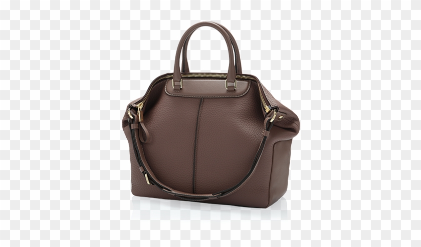 Tod Miky Mid Leather Bowler Bag Brown Sale,tods Outlet - Handbag #802510