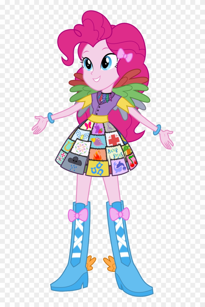 Cupcakes Pinkie Pie By Reitanna-seishin - Mlp Pinkie Pie Human #802524