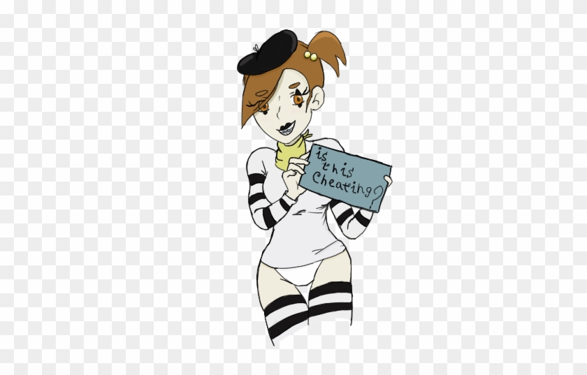 Luan Loud The Pantsless Mime - Luan Loud #802562