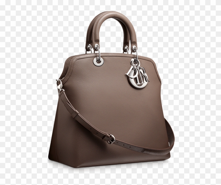 Dove Grey Deerskin Leather 'dior Granville' Bag - Christian Dior Se #802576