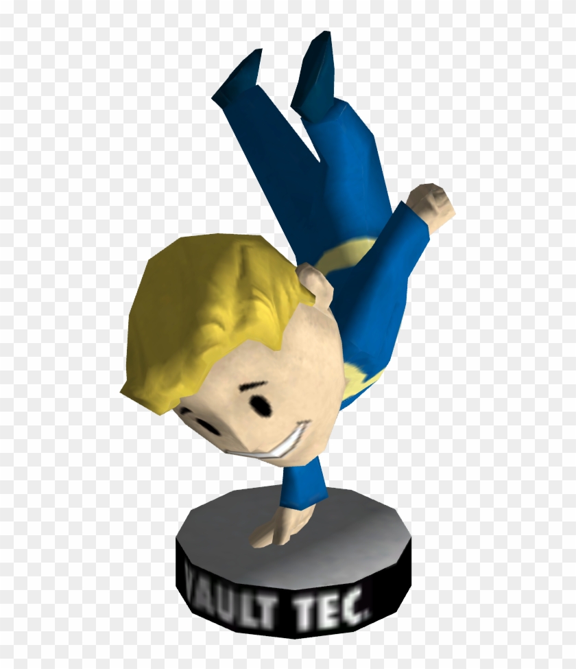 Fallout Clipart Fallout 3 - Fallout 3 Luck Bobblehead #802618