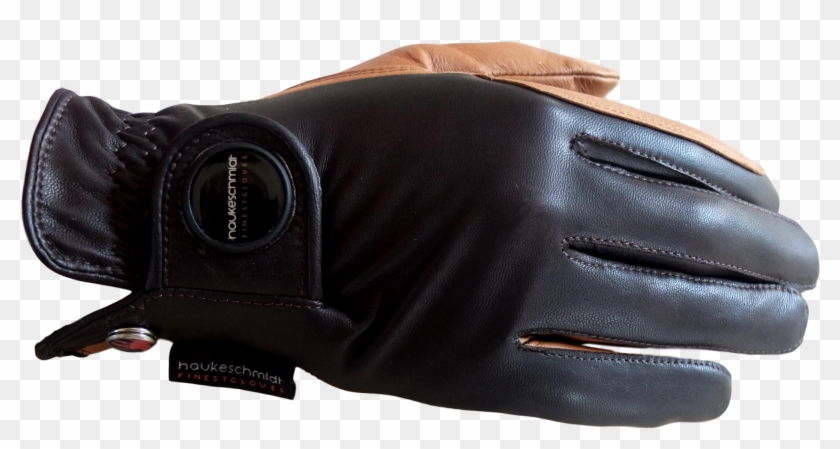One Of Our Most Durable Gloves The Ladies Finest Leather - Hauke Schmidt Ladies Finest Riding Gloves - Mocha/light #802629