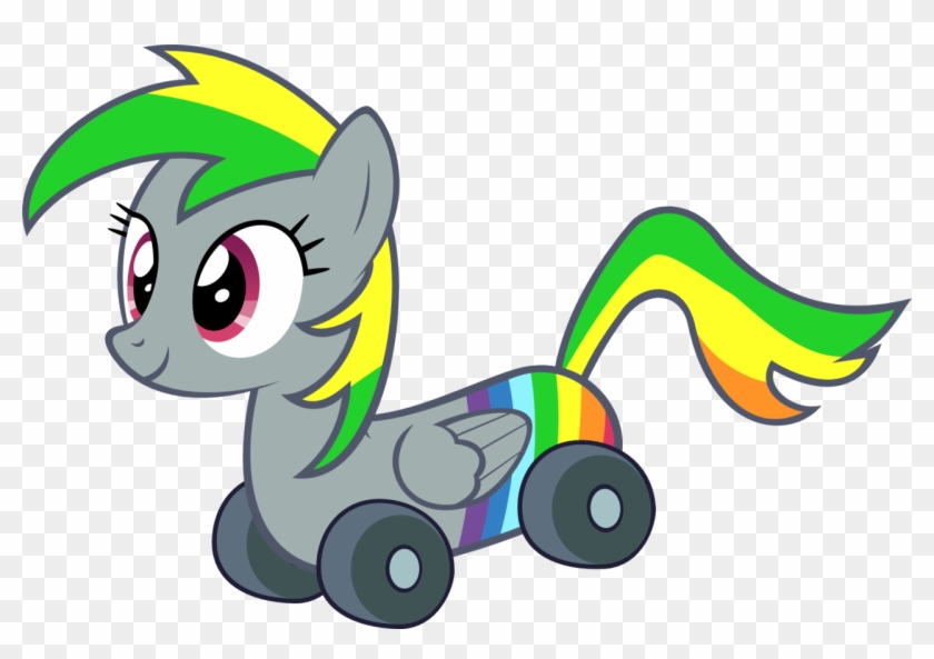 But Wheely Bopper Is Still Adorable - Mlp Wheely Bopper #802627