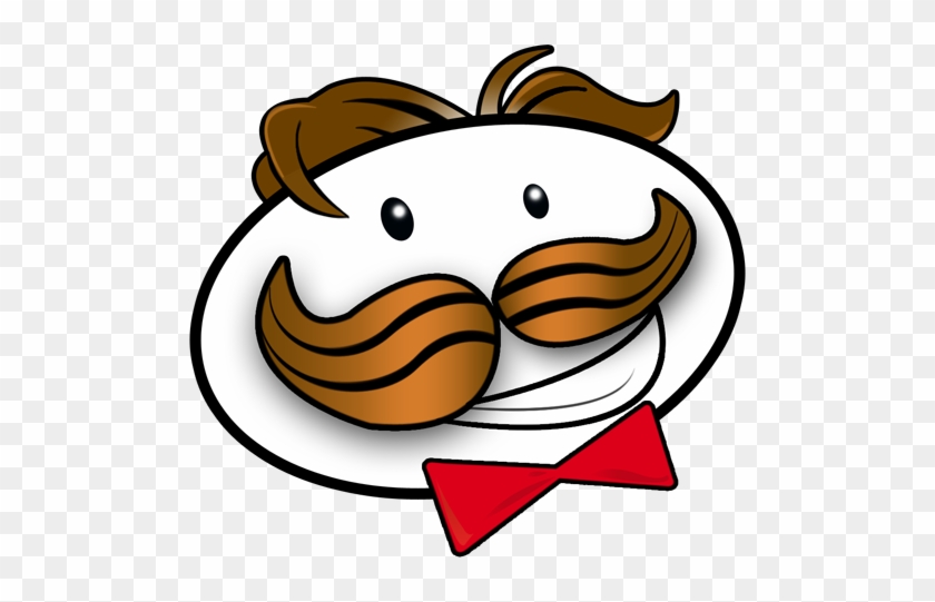 A Happy Mr - Pringles Face Png #802631