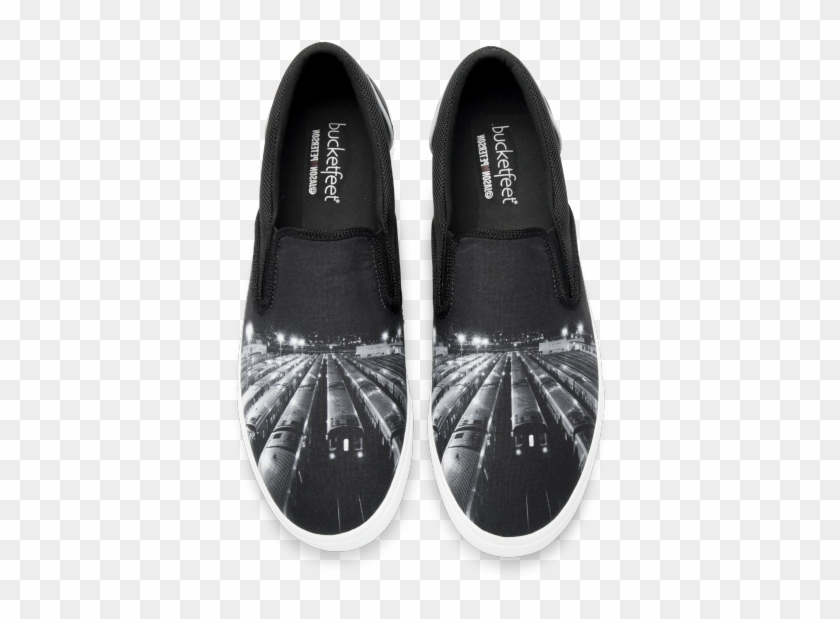 11197 0940 100 Thelens Black Lowtop Canvasnylon Slipon - 11197 0940 100 Thelens Black Lowtop Canvasnylon Slipon #802635