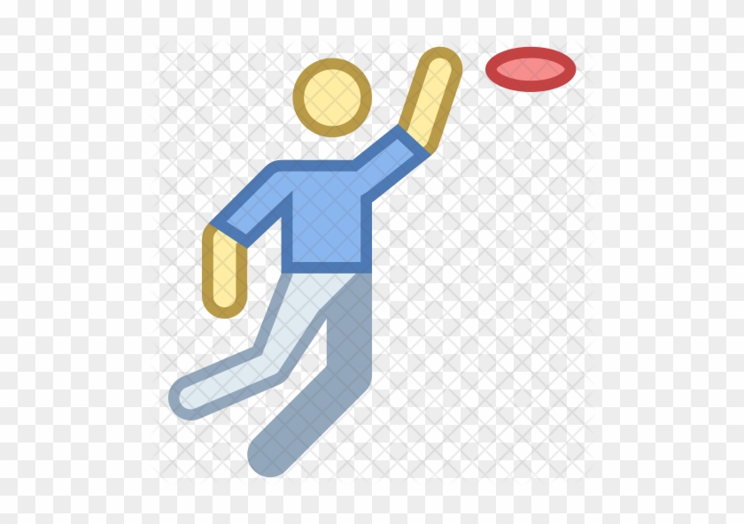 Frisbee Icon - Frisbee #802640