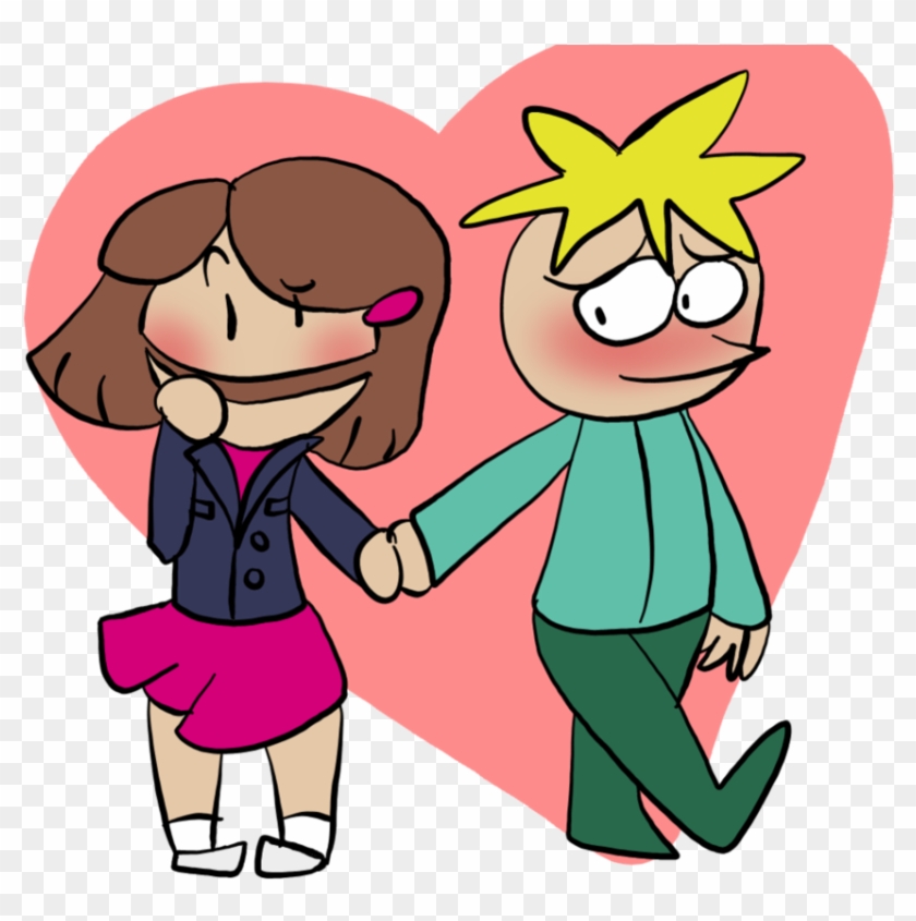Butters X Charlotte By Lilymuffin - Butters Stotch #802643