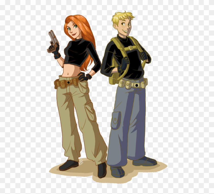 Kim And Ron By Andythelemon - Kim Possible And Ron Stoppable Costume.