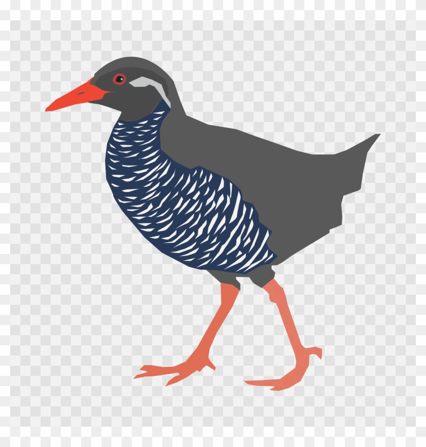 Clip Art Details - Rail Bird Clipart #802737