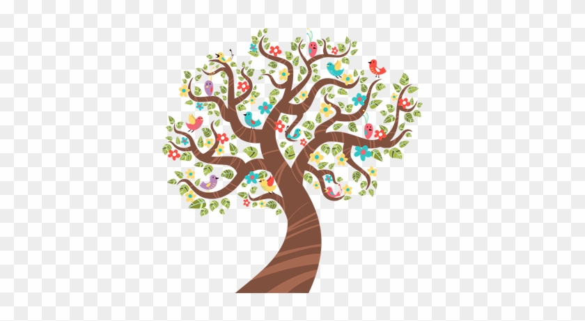 Wall Colour - Wedding Fingerprint Tree #802740