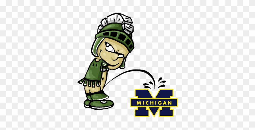 Spartans Biotch By Idaliamay - Ohio State Vs Michigan Facts #802754