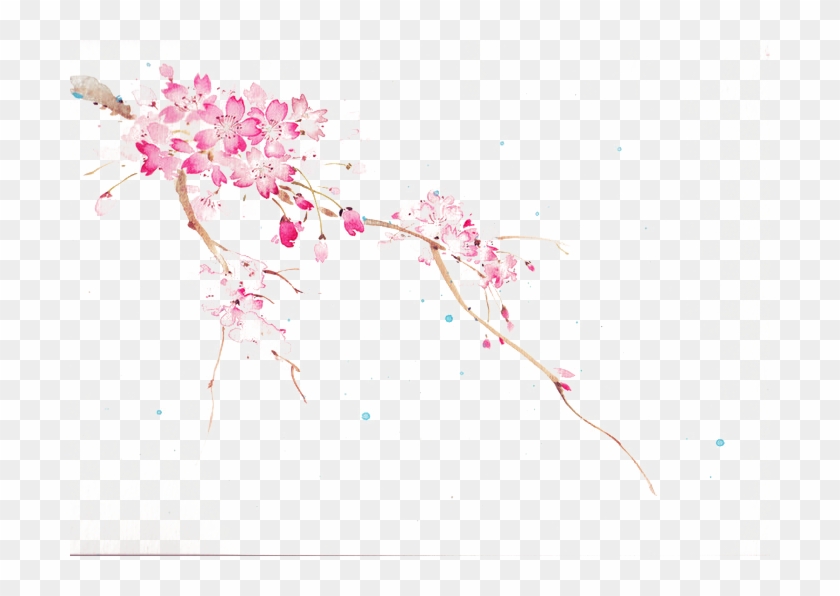 Sakura-con Cherry Blossom Idea - 櫻花 水彩 #802758