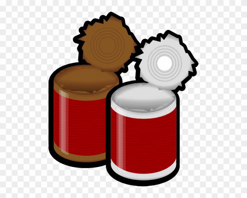 According To The Waste Management Hierarchy , Landfilling - Tin Cans Clipart #802803