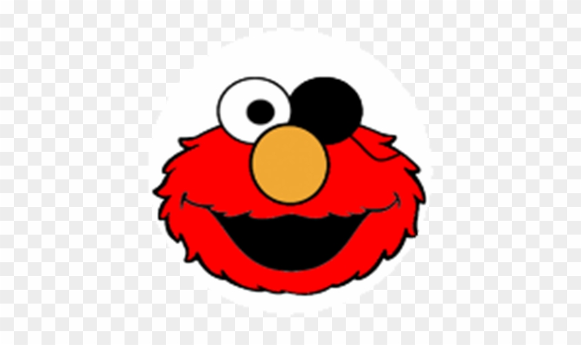 Eye Clipart Elmo - Elmo Vector #802819