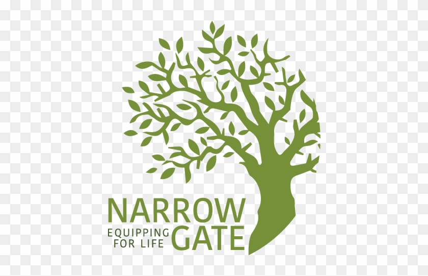 Narrow Gate Efl - Clipart Olive Tree Black And White #802826