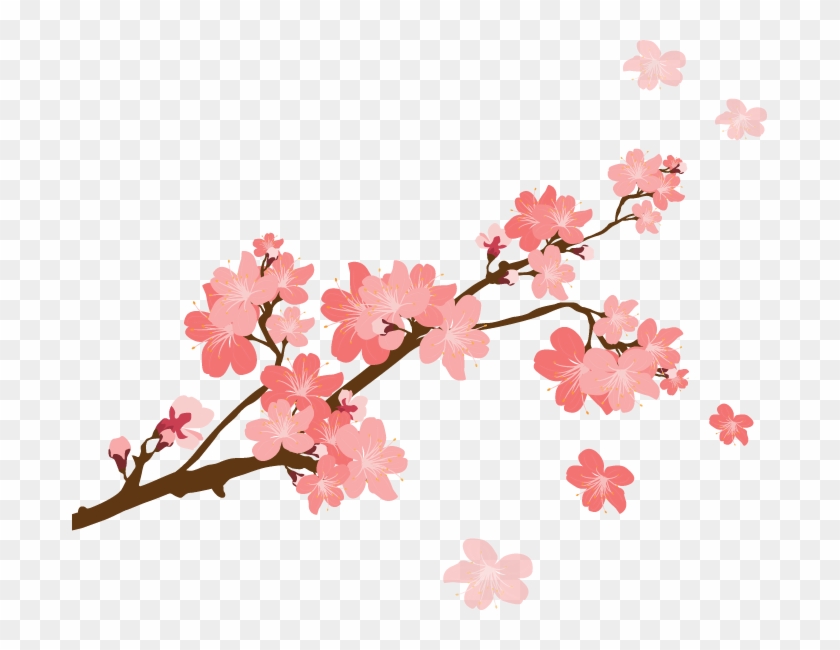 Wall Sticker Offerta Wall Stickers Ciliegio Fiorito - Cherry Blossom Letters #802844